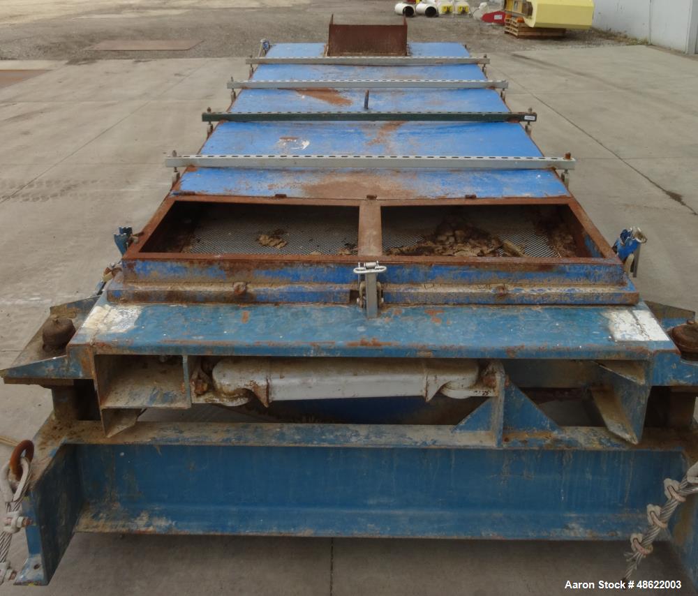 Used Rotex Screener, Model 523DA MMMM, Carbon Steel.