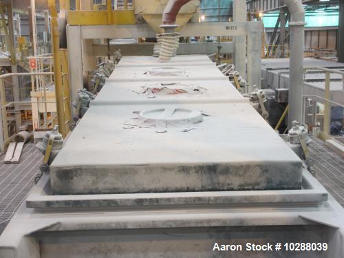 Used Rotex 3 deck Screener, Model 53A MS/MS