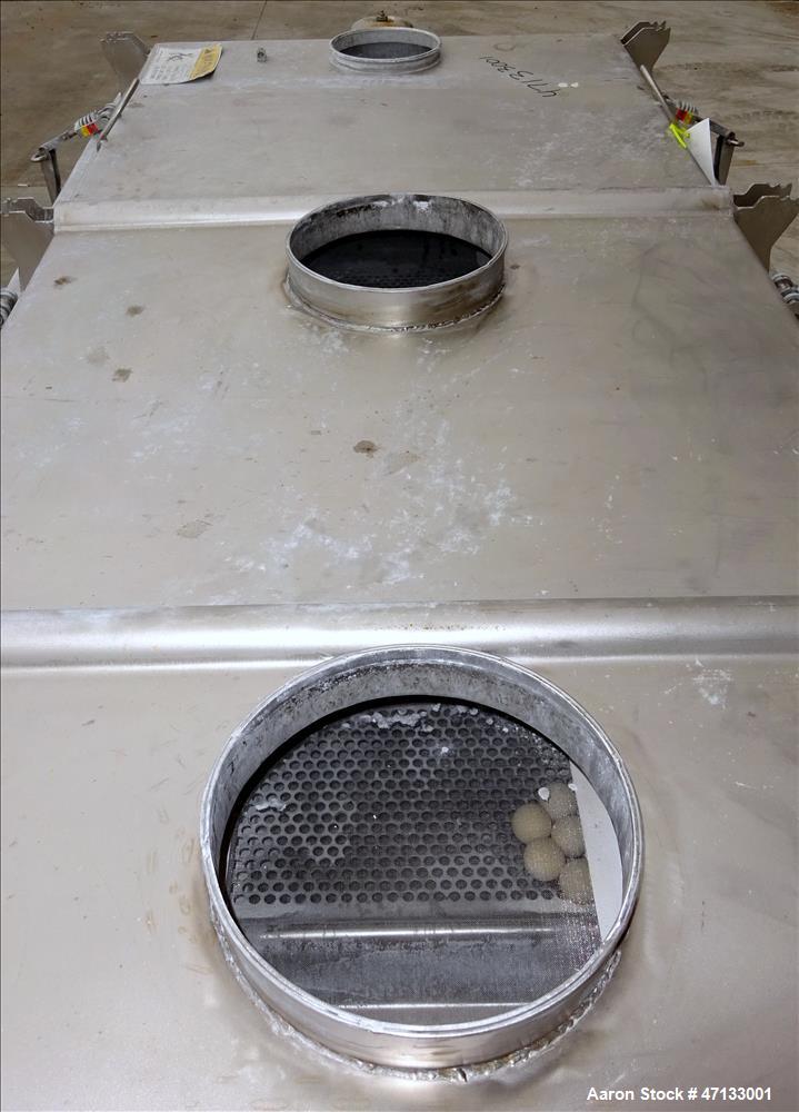 Used Rotex Screener, Model 802SAN SSSL, 304 Stainless Steel.