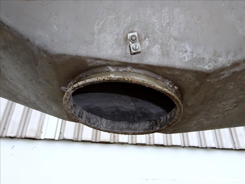 Used Rotex Screener, Model 802SAN SSSL, 304 Stainless Steel.