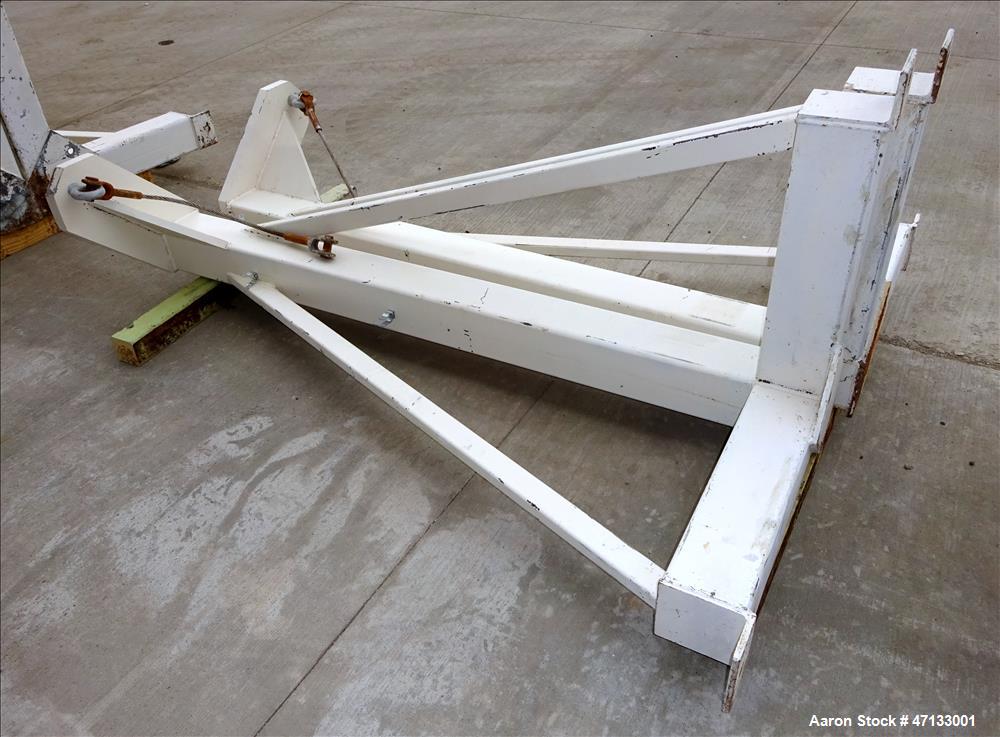 Used Rotex Screener, Model 802SAN SSSL, 304 Stainless Steel.