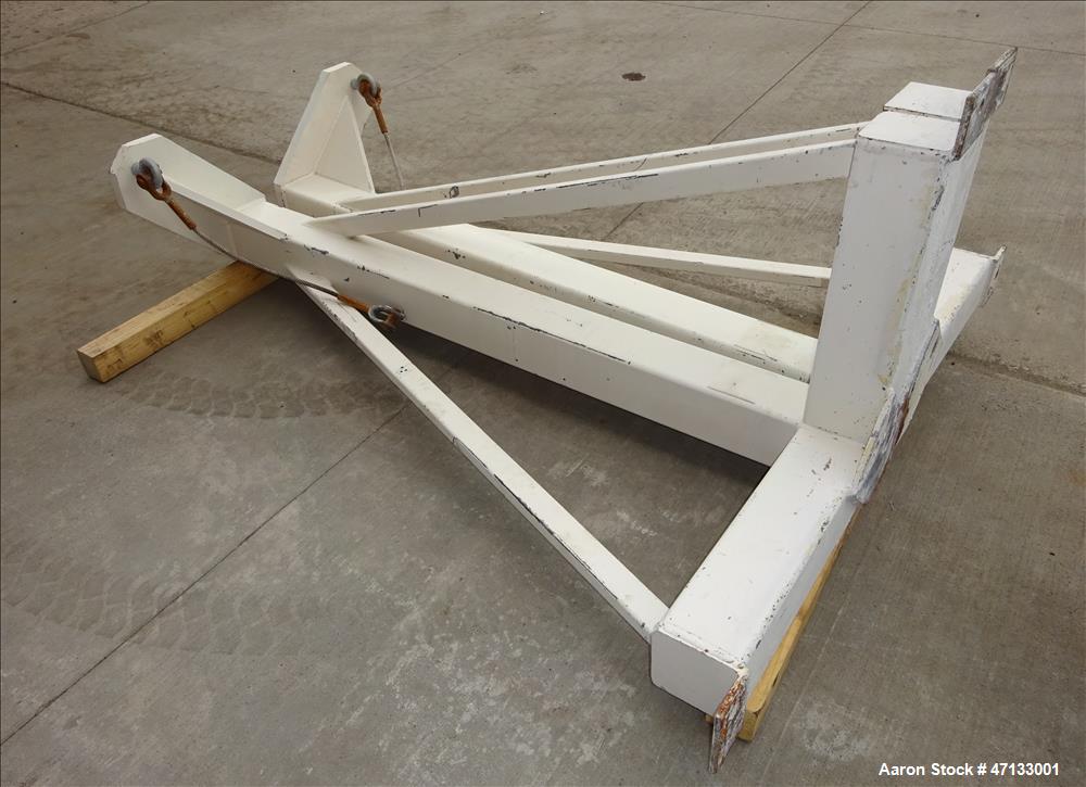 Used Rotex Screener, Model 802SAN SSSL, 304 Stainless Steel.