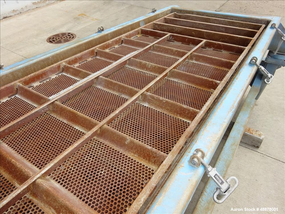 Used Rotex Screener, Model 803AMS/MS