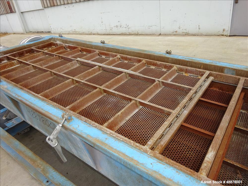 Used Rotex Screener, Model 803AMS/MS