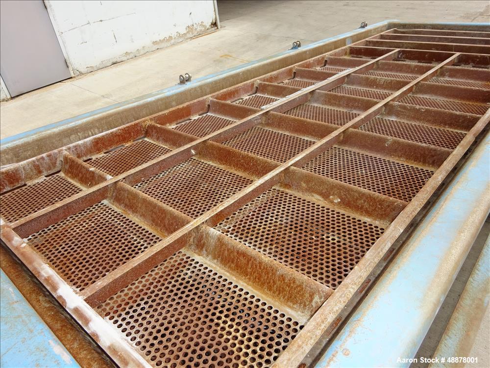 Used Rotex Screener, Model 803AMS/MS