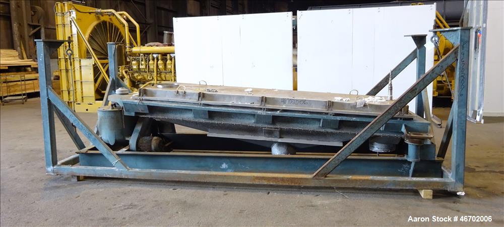 Used Rotex Screener, Model 811ASS/SS,