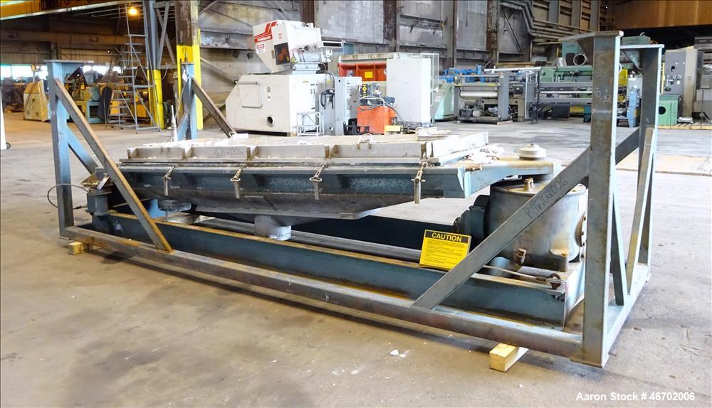 Used Rotex Screener, Model 811ASS/SS,