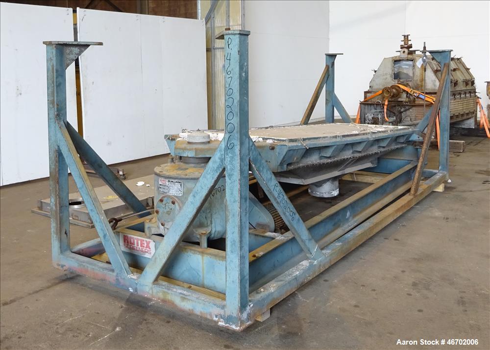 Used Rotex Screener, Model 811ASS/SS,