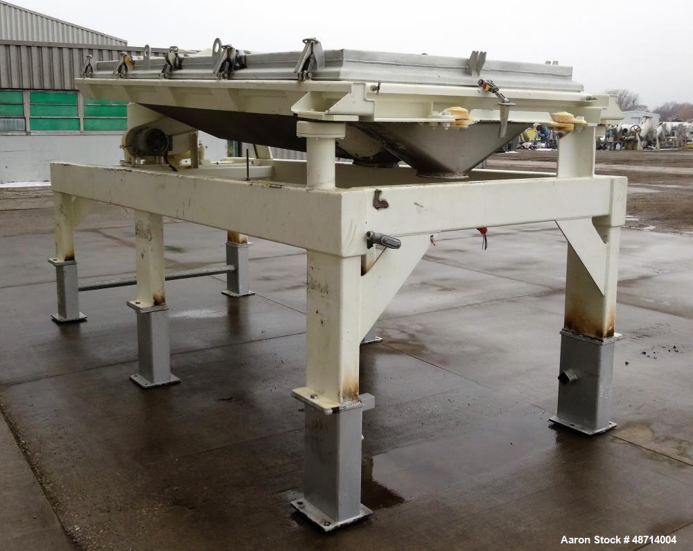 Used Rotex Screener, Model 81SAN AASL, 304 Stainless Steel.