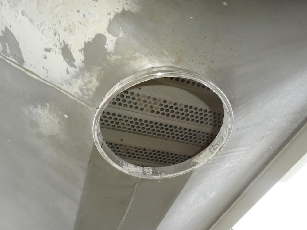 Used Rotex Screener, Model 81SAN AASL, 304 Stainless Steel.