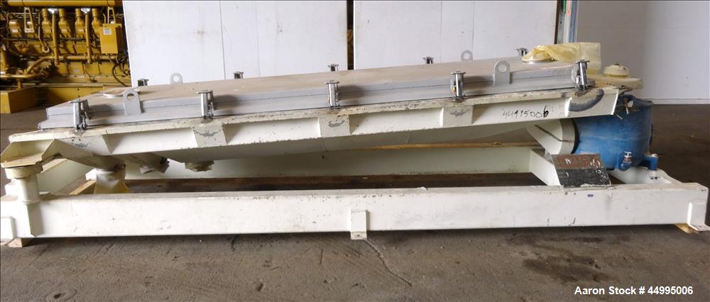 Used Rotex Screener, Model 82-SAN-AL/SS, 304 Stainless Steel.