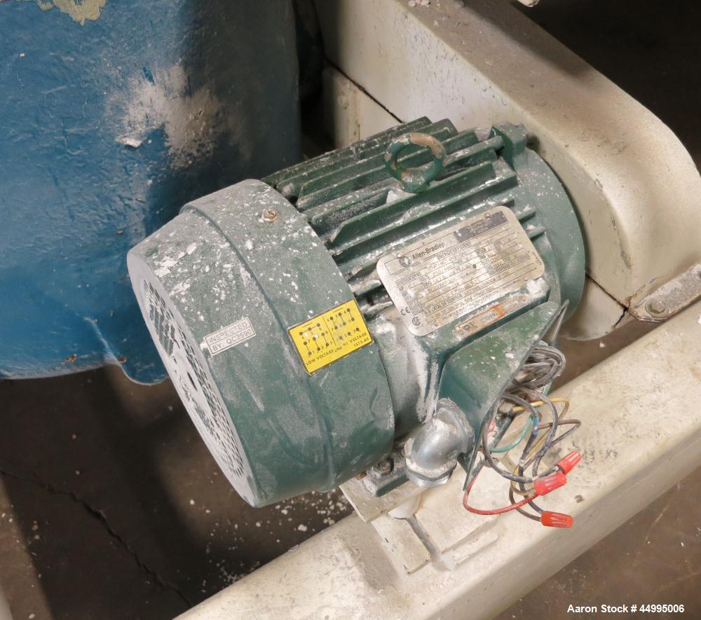 Used Rotex Screener, Model 82-SAN-AL/SS, 304 Stainless Steel.
