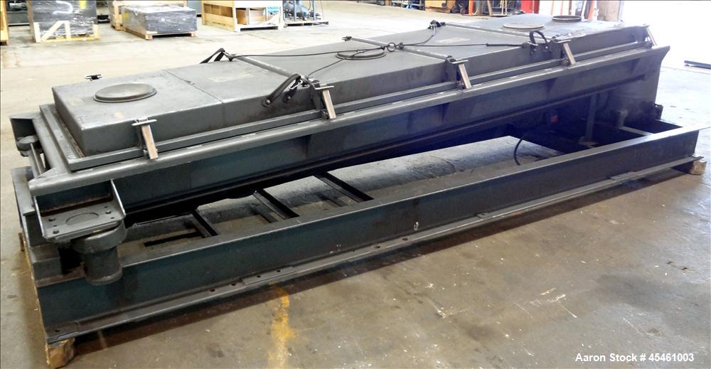 Used Rotex Rectangular Screener Model 82A MS/MS