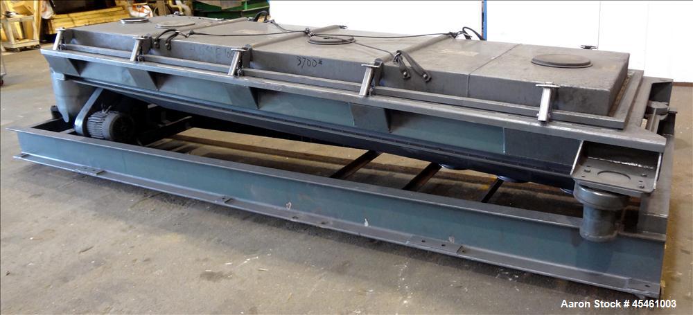 Used- Rotex Rectangular Screener Model 82A MS/MS