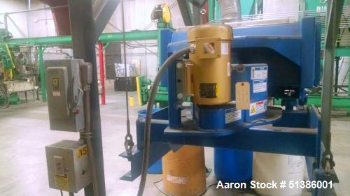 Used Rotex Apex Totally Enclosed Gyratory/Reciprocating Screener