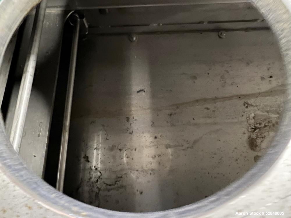 Used Rotex Apex Stainless Steel Rectangular Screener, Model A5G55-2, 304 Stainless Steel. Approximate 55 square feet total nominal screen area. 2 Screen surfaces. Requires a 7.5hp, 3/60/230/460 volt,...