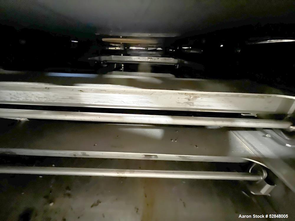 Used Rotex Apex Stainless Steel Rectangular Screener, Model A5G55-2, 304 Stainless Steel. Approximate 55 square feet total nominal screen area. 2 Screen surfaces. Requires a 7.5hp, 3/60/230/460 volt,...