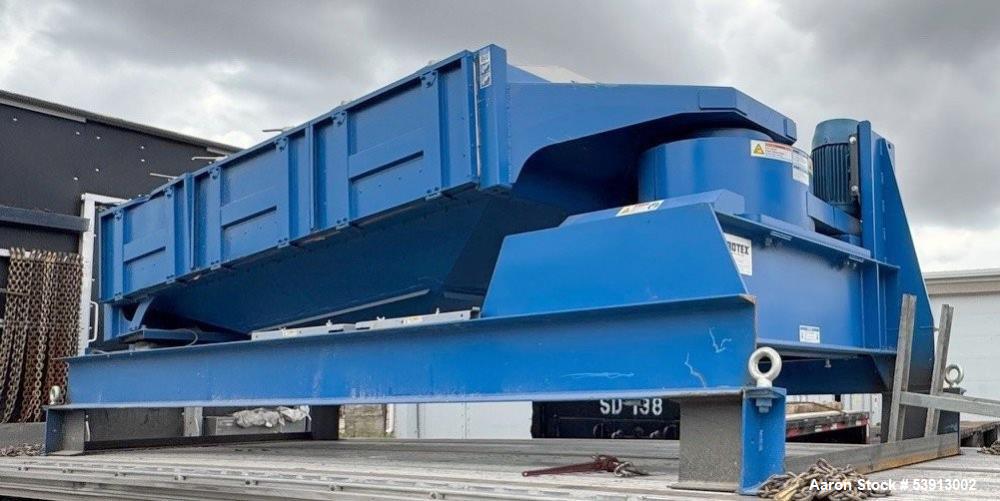 Industrial Screener for Sale – Rotex Apex with 10HP 3-Phase Motor