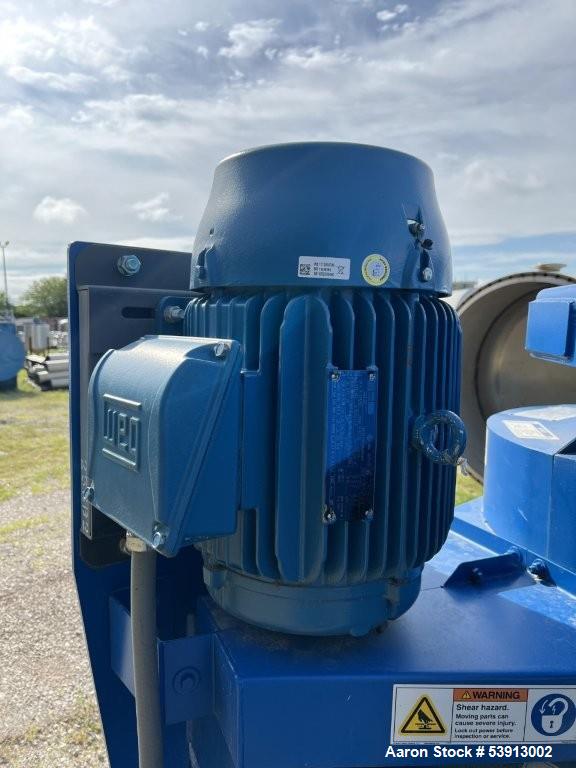 Industrial Screener for Sale – Rotex Apex with 10HP 3-Phase Motor