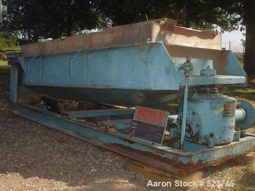 USED: Rotex GP43, 2 hp, 40" x 92", carbon steel, 3 screens, gearboxreported to be reconditioned.