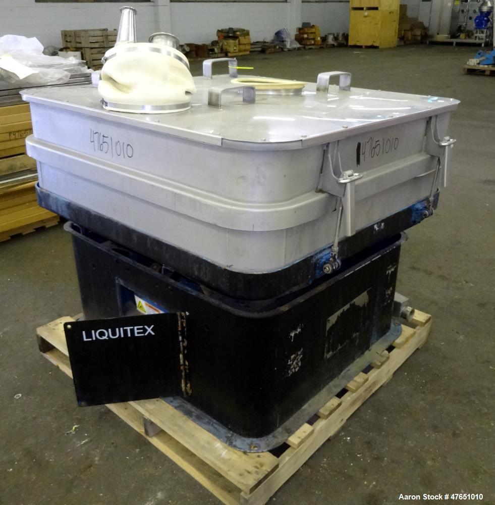 Used Rotex Liquatex Model L44-1-C, Separators Screener