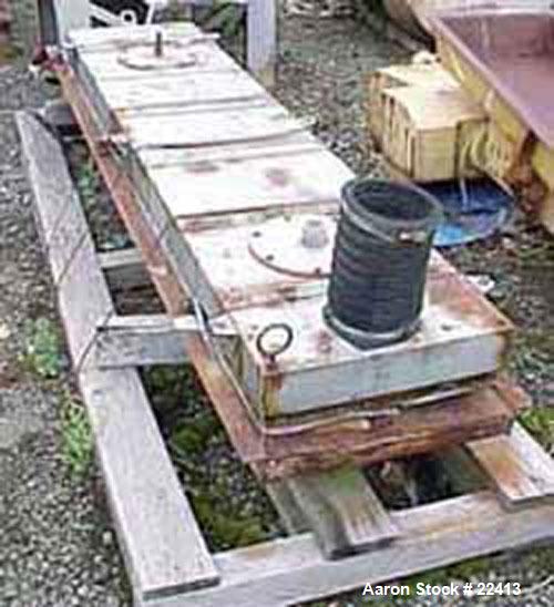 Used- Carbon Steel Rotex Screener