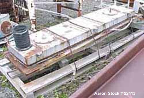 Used Carbon Steel Rotex Screener