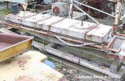 Used Carbon Steel Rotex Screener