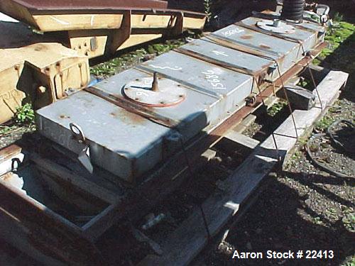 Used Carbon Steel Rotex Screener