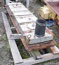 Used Carbon Steel Rotex Screener