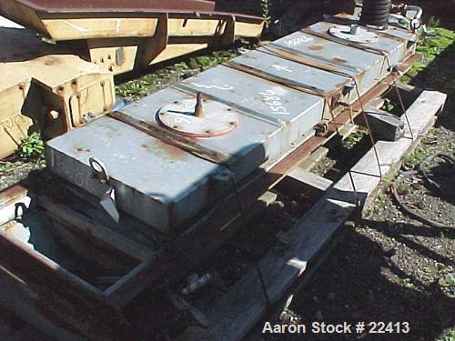 Used Carbon Steel Rotex Screener