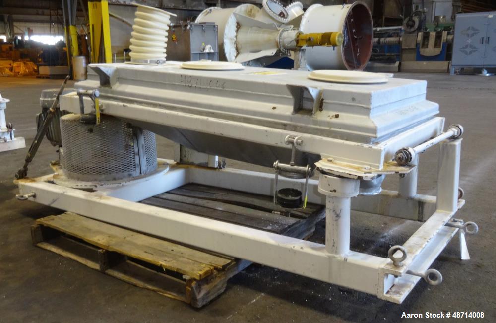 Used Rotex Style Screener, 304 Stainless Steel.
