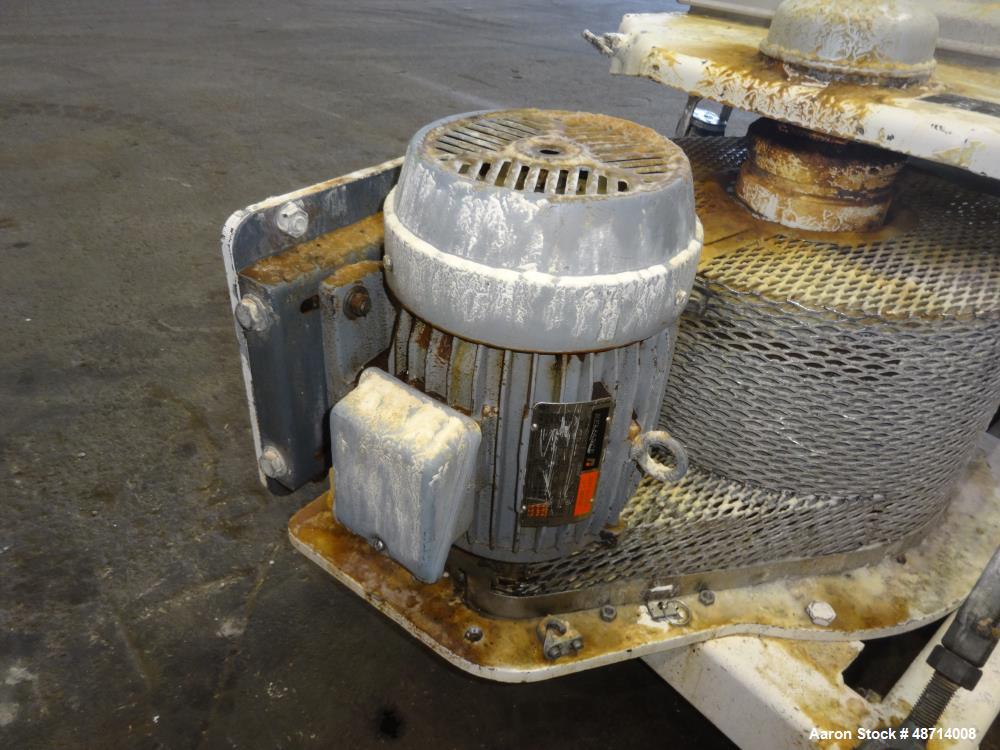 Used Rotex Style Screener, 304 Stainless Steel.