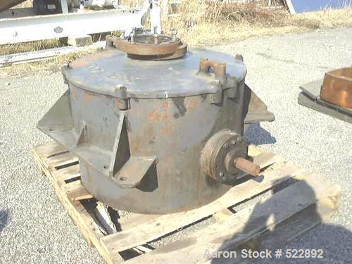 USED: Rotex drive head, series 50. Appears rebuilt or unused. Reported in excellent condition.