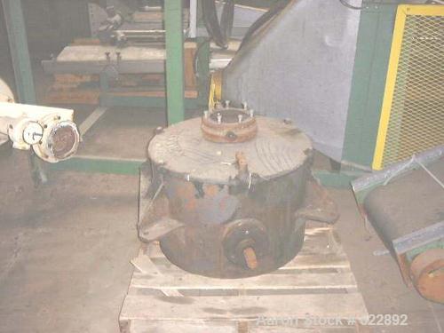 USED: Rotex drive head, series 50. Appears rebuilt or unused. Reported in excellent condition.