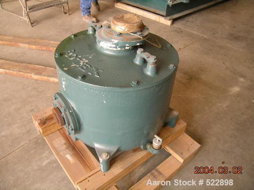 USED: Rotex drive head, series 80. Appears rebuilt or unused. Weightsettings 239 and 128 pounds. Reported in excellent condition.