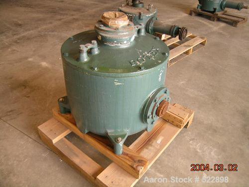 USED: Rotex drive head, series 80. Appears rebuilt or unused. Weightsettings 239 and 128 pounds. Reported in excellent condition.