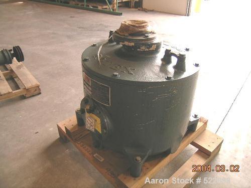 USED: Rotex drive head, series 80. Appears rebuilt or unused. Weightsettings 239 and 128 pounds. Reported in excellent condition.