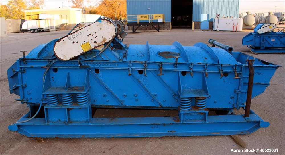 Used Smico Rectangular Vibratory Screener