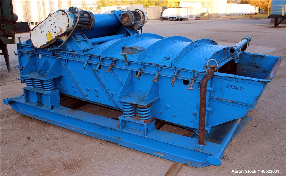 Used Smico Rectangular Vibratory Screener