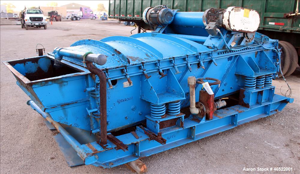 Used Smico Rectangular Vibratory Screener