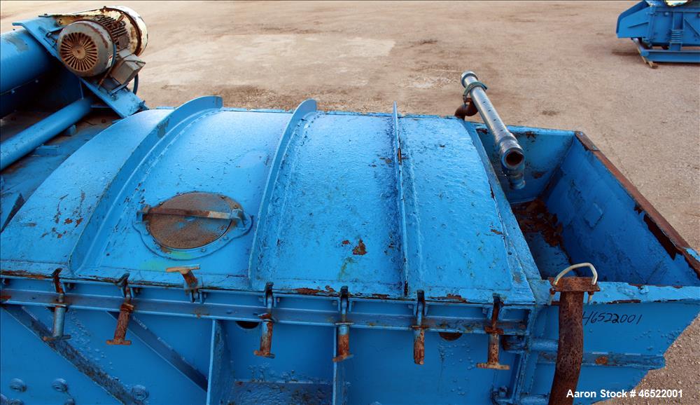 Used Smico Rectangular Vibratory Screener