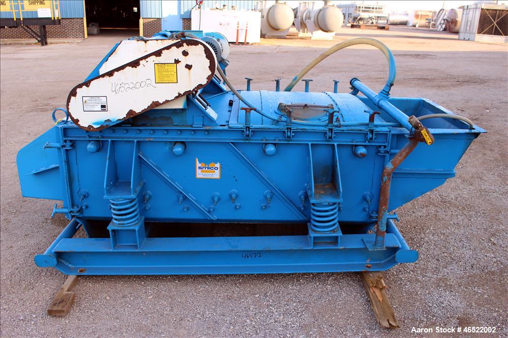 Used Smico Rectangular Vibratory Screener