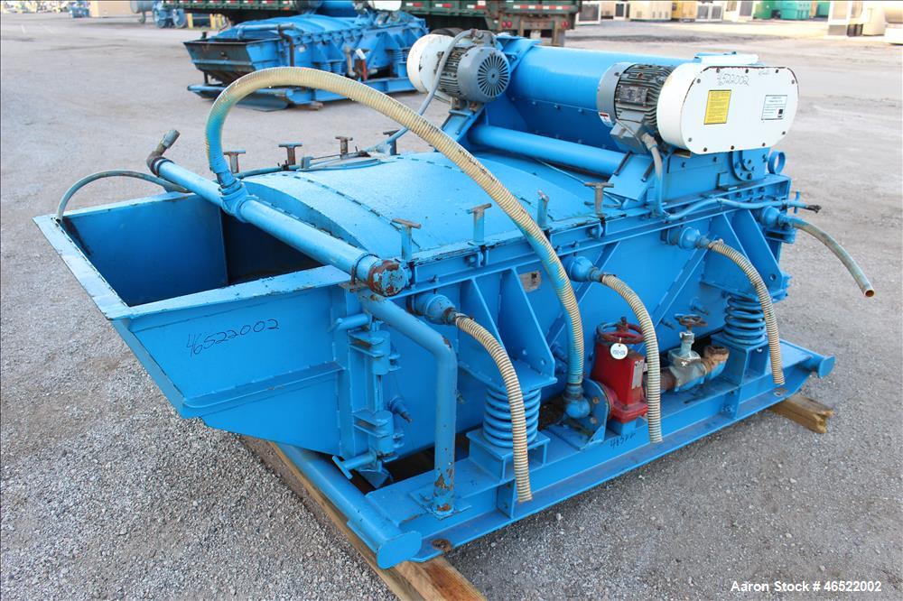 Used Smico Rectangular Vibratory Screener