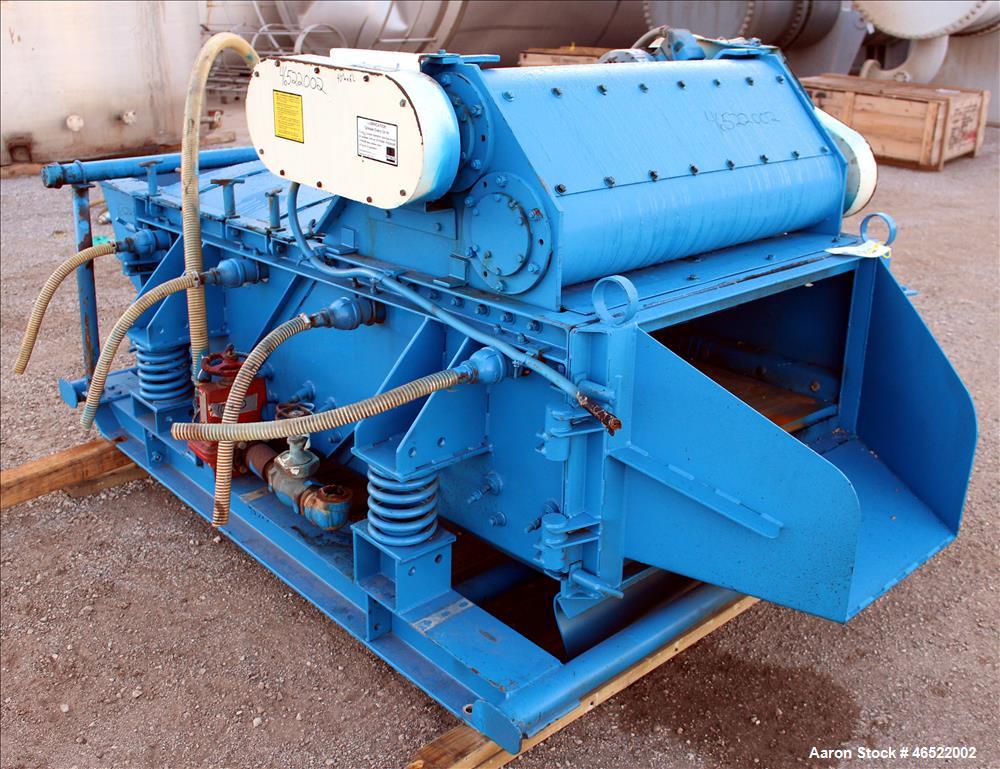 Used Smico Rectangular Vibratory Screener