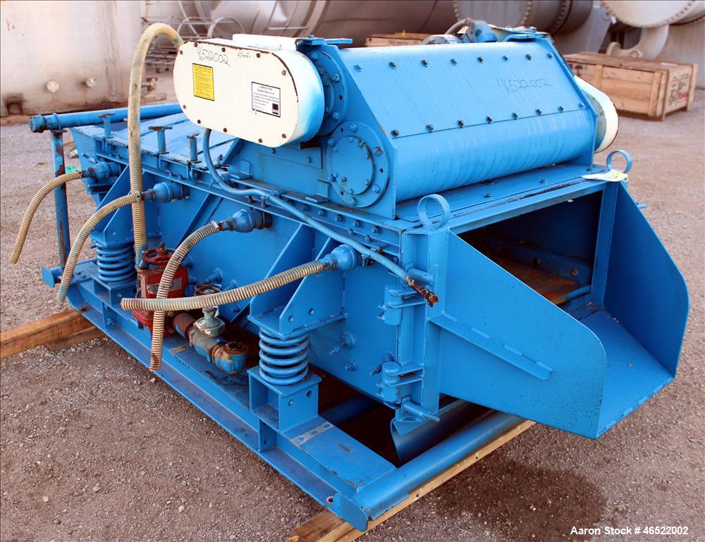 Used- Smico Rectangular Vibratory Screener