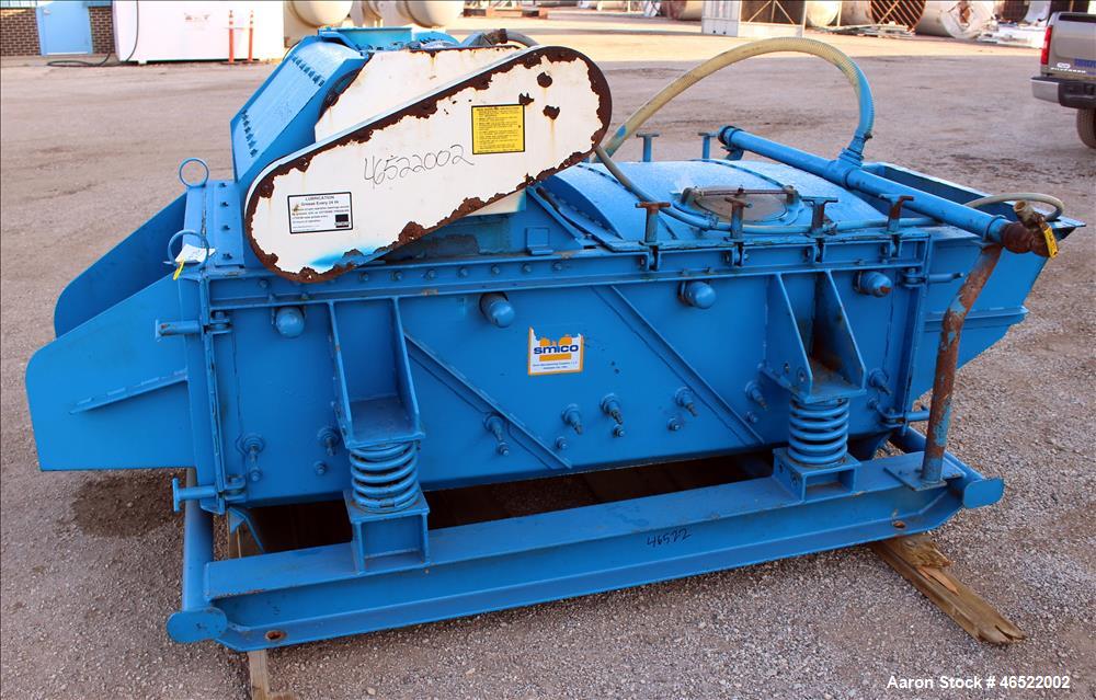 Used Smico Rectangular Vibratory Screener