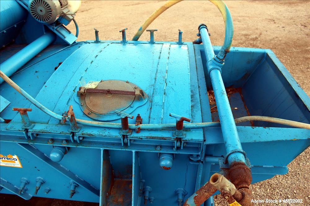 Used Smico Rectangular Vibratory Screener