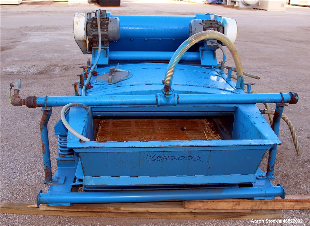 Used- Smico Rectangular Vibratory Screener