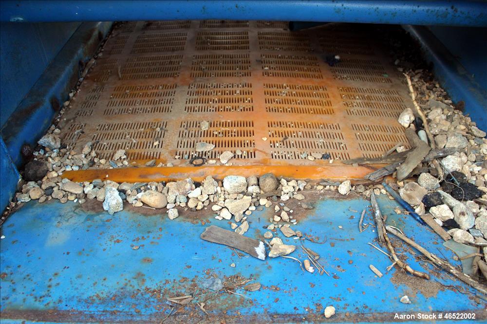 Used Smico Rectangular Vibratory Screener